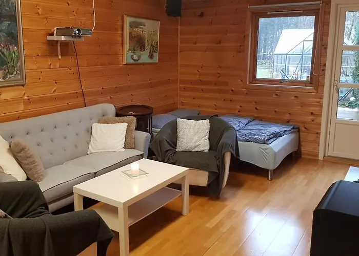 One-Room Cabin Without Shower